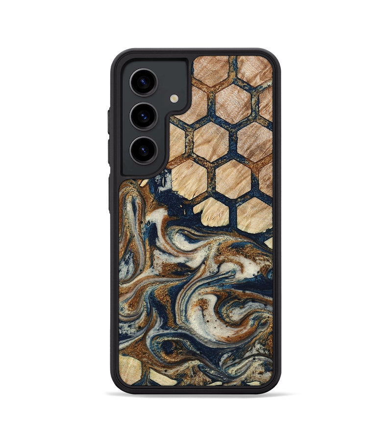 Galaxy S24 Wood Phone Case - Sofia (Pattern, 798759)