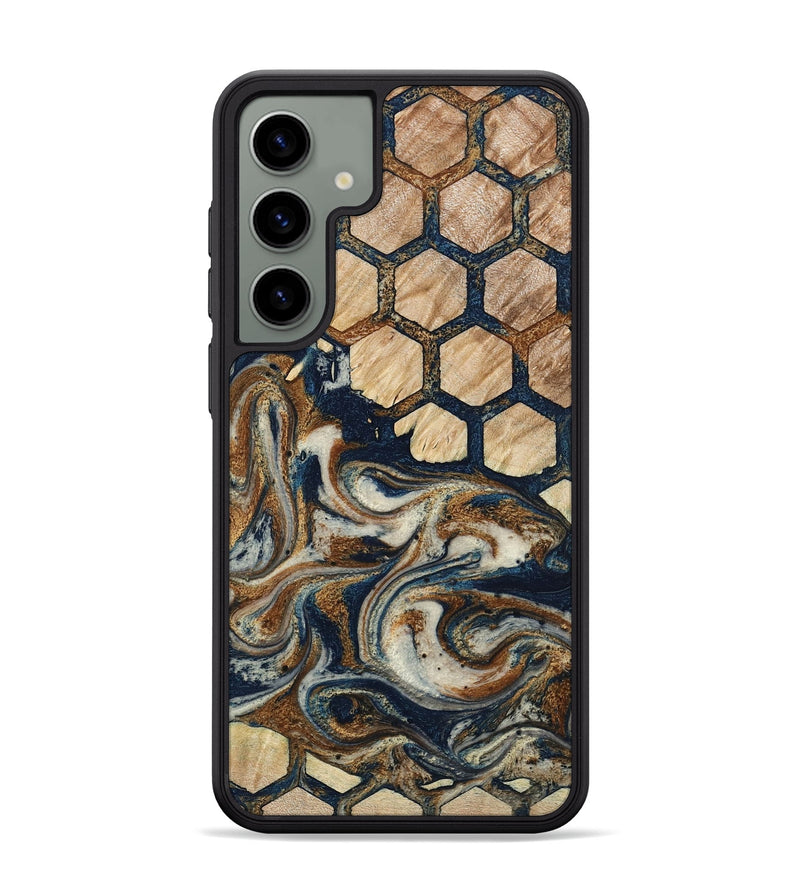 Galaxy S24 Plus Wood Phone Case - Sofia (Pattern, 798759)