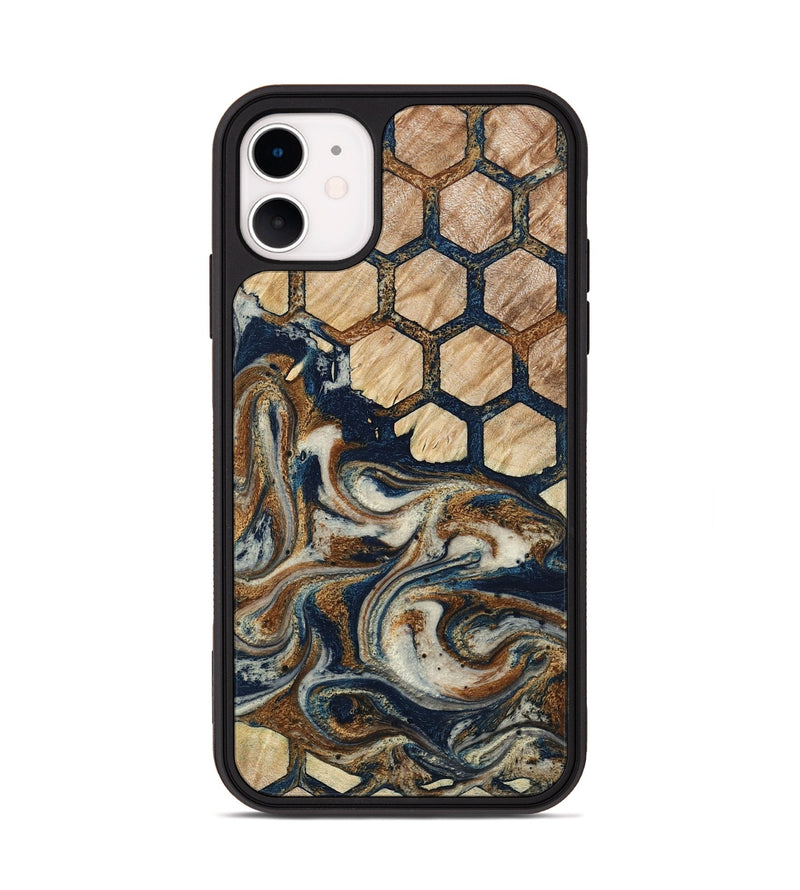 iPhone 11 Wood Phone Case - Sofia (Pattern, 798759)