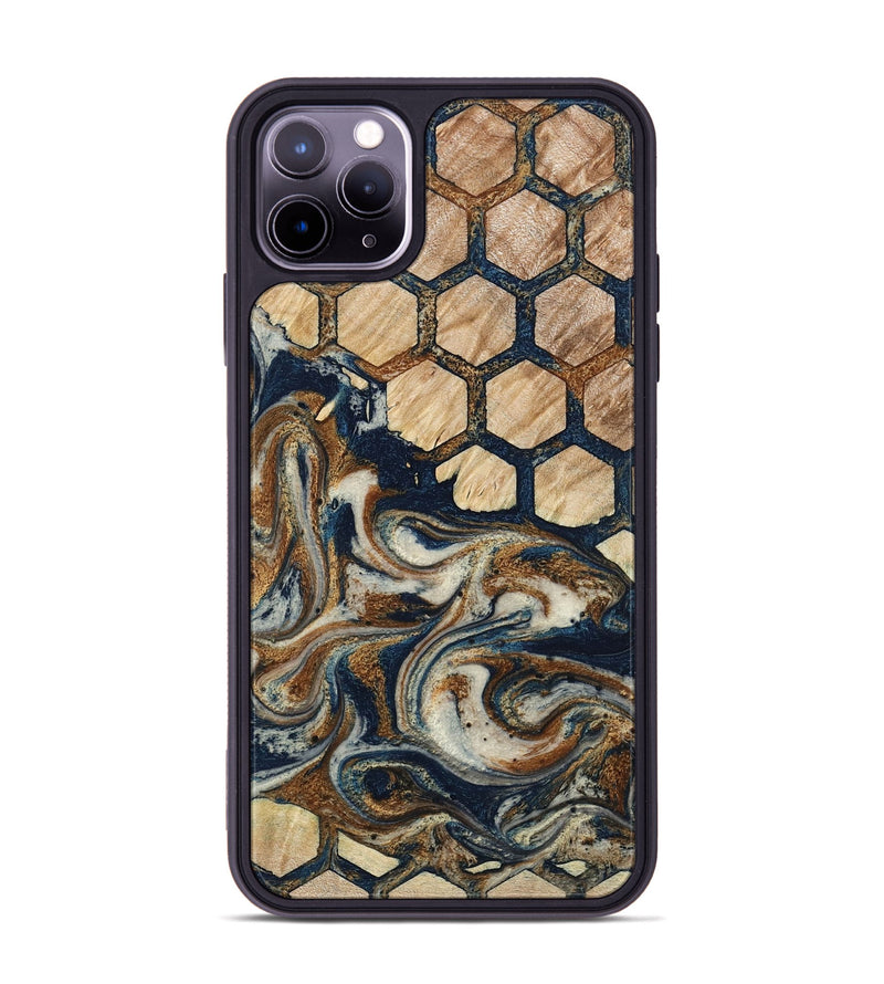 iPhone 11 Pro Max Wood Phone Case - Sofia (Pattern, 798759)