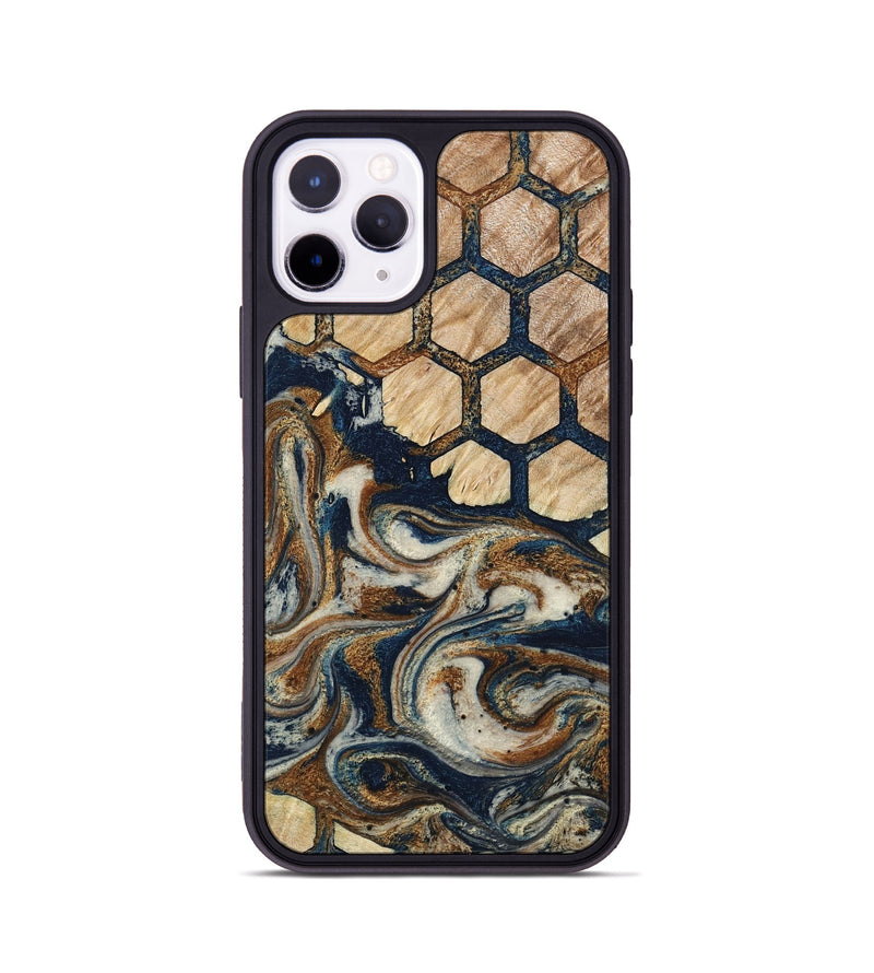 iPhone 11 Pro Wood Phone Case - Sofia (Pattern, 798759)