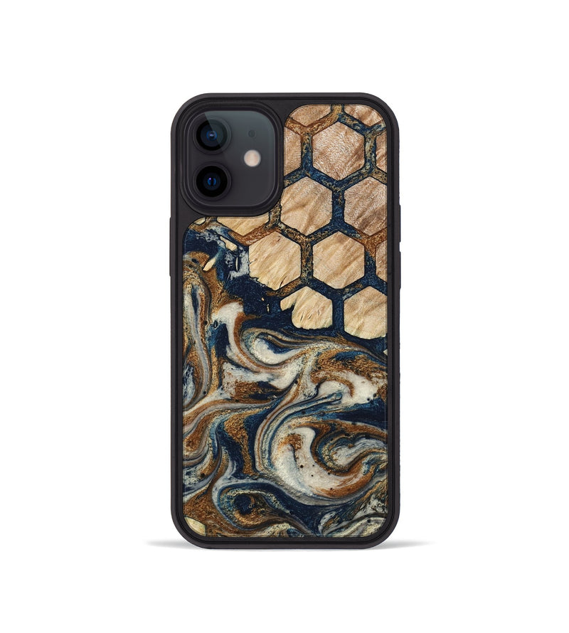 iPhone 12 mini Wood Phone Case - Sofia (Pattern, 798759)