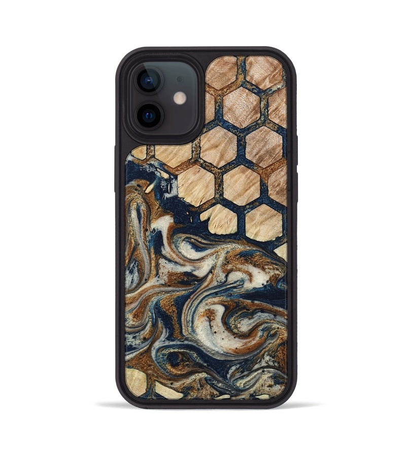 iPhone 12 Wood Phone Case - Sofia (Pattern, 798759)