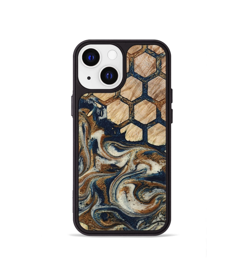 iPhone 13 mini Wood Phone Case - Sofia (Pattern, 798759)
