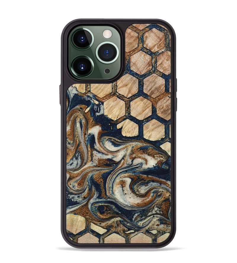 iPhone 13 Pro Max Wood Phone Case - Sofia (Pattern, 798759)