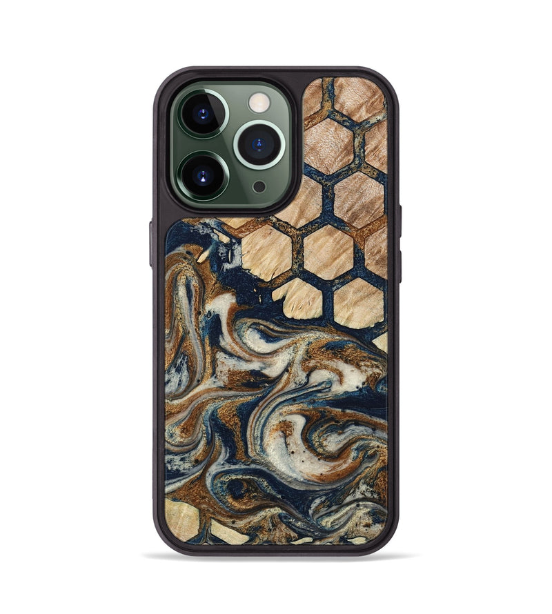 iPhone 13 Pro Wood Phone Case - Sofia (Pattern, 798759)