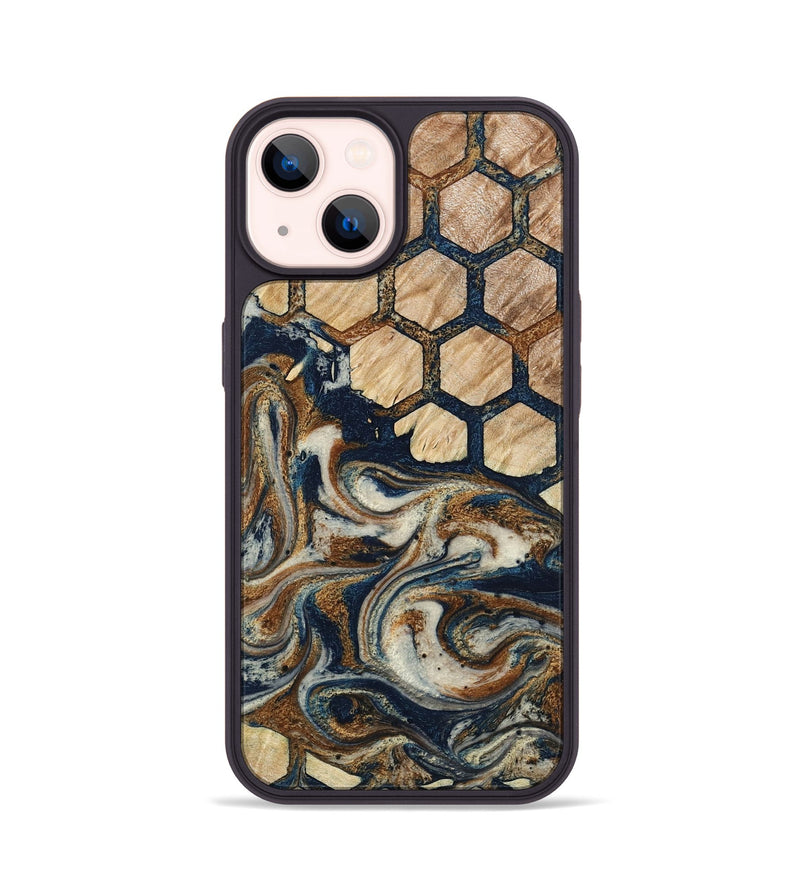 iPhone 14 Wood Phone Case - Sofia (Pattern, 798759)