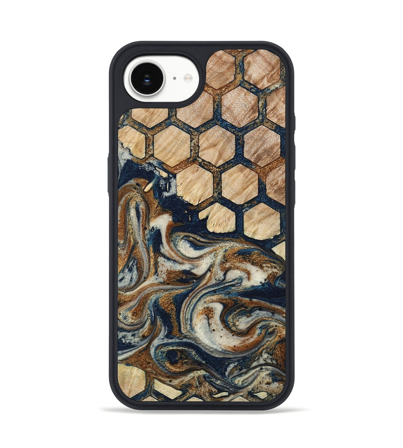 iPhone 16e Wood Phone Case - Sofia (Pattern, 798759)