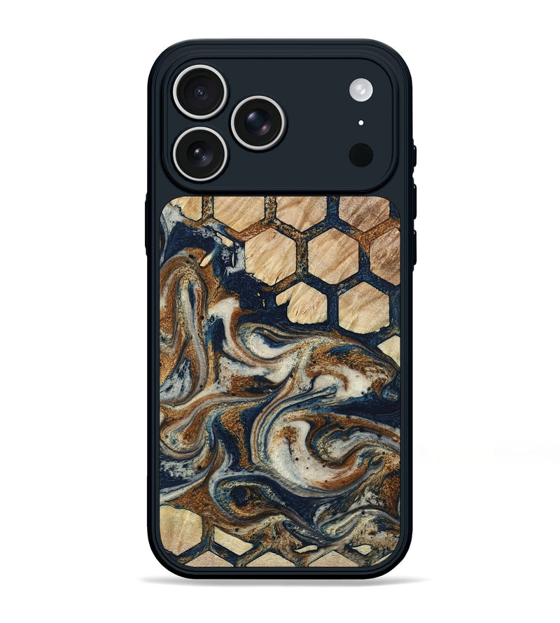 iPhone 17 Pro Max Wood Phone Case - Sofia (Pattern, 798759)