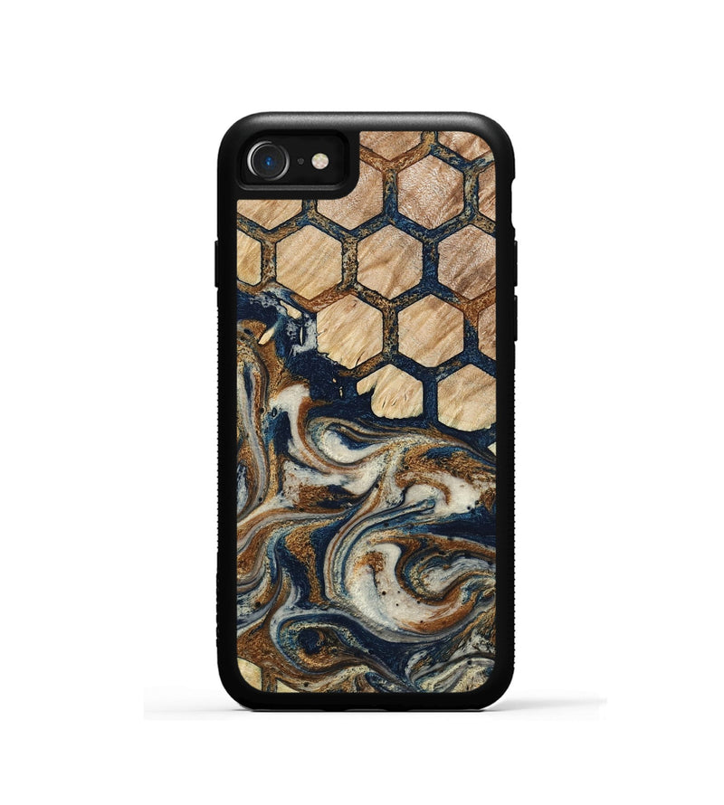 iPhone SE Wood Phone Case - Sofia (Pattern, 798759)