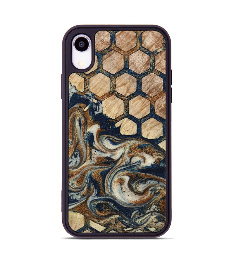 iPhone Xr Wood Phone Case - Sofia (Pattern, 798759)