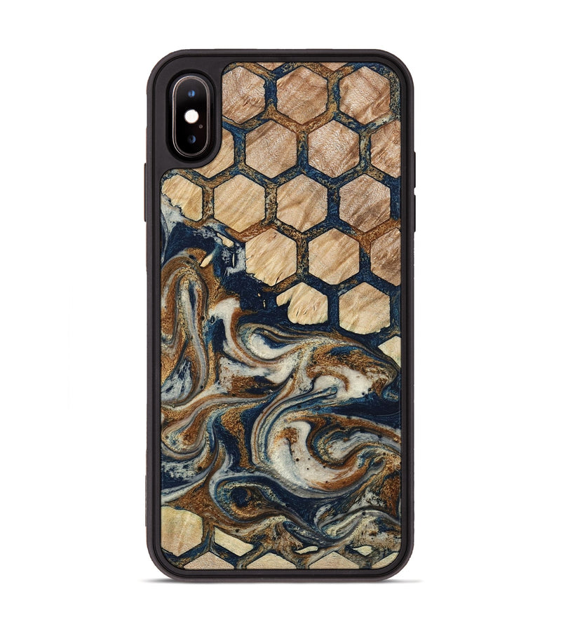 iPhone Xs Max Wood Phone Case - Sofia (Pattern, 798759)