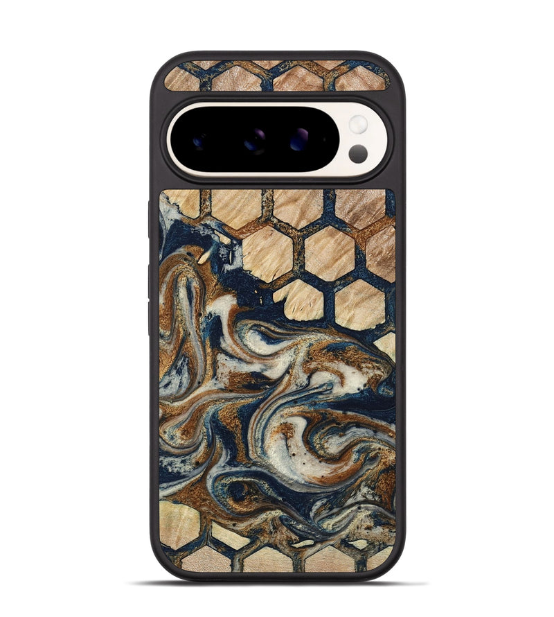 Pixel 9 Pro Wood Phone Case - Sofia (Pattern, 798759)