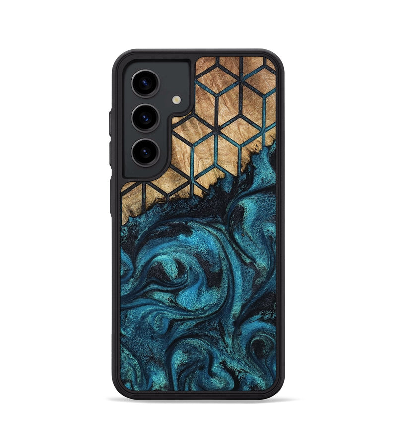 Galaxy S24 Wood Phone Case - Camron (Pattern, 798760)