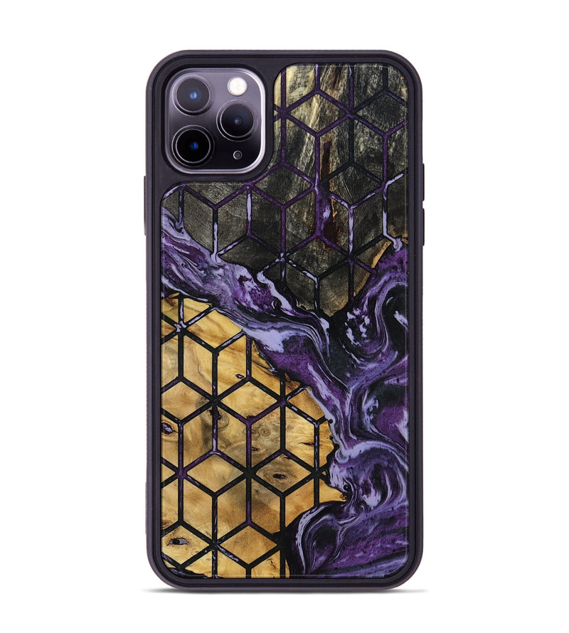 iPhone 11 Pro Max Wood Phone Case - Ward (Pattern, 798761)