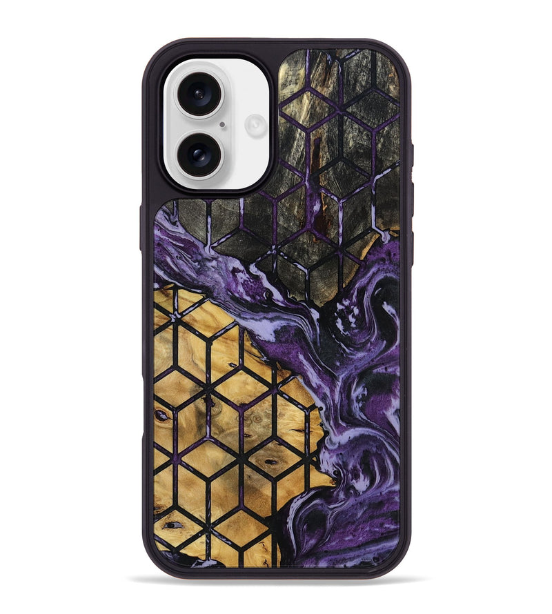 iPhone 16 Plus Wood Phone Case - Ward (Pattern, 798761)