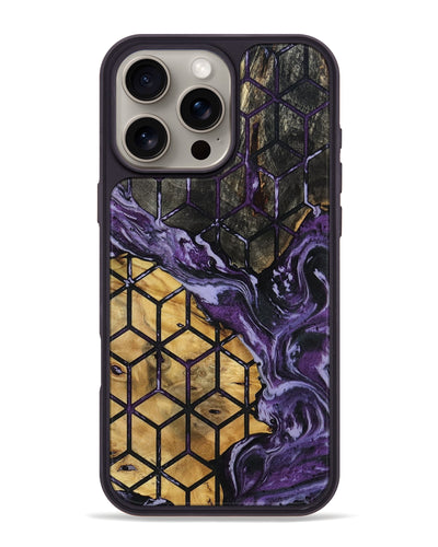 iPhone 16 Pro Max Wood Phone Case - Ward (Pattern, 798761)