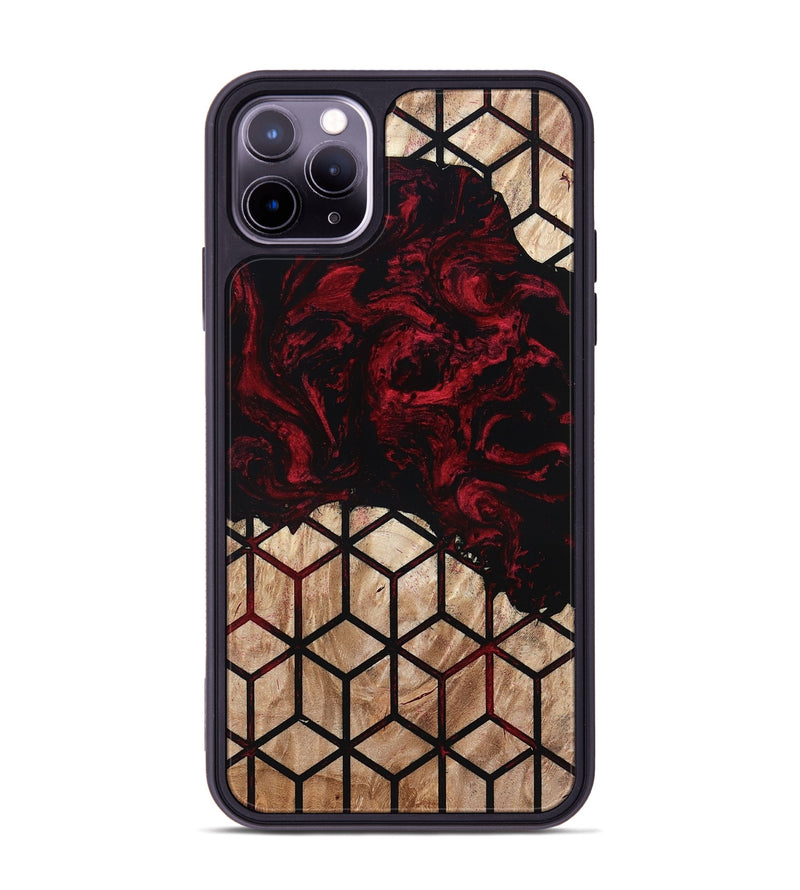iPhone 11 Pro Max Wood Phone Case - Jody (Pattern, 798762)