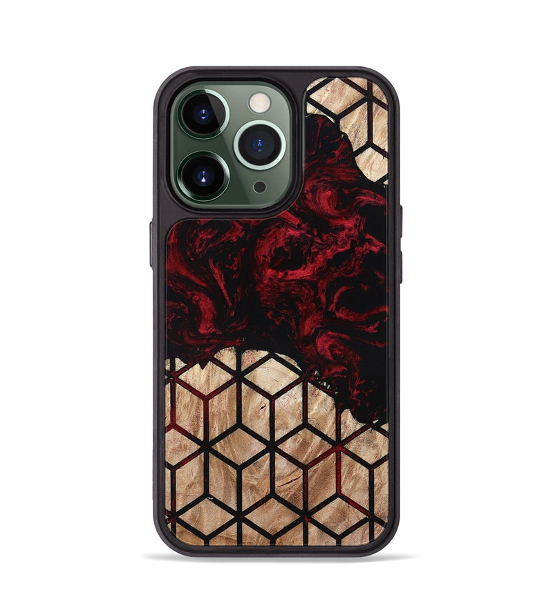 iPhone 13 Pro Wood Phone Case - Jody (Pattern, 798762)