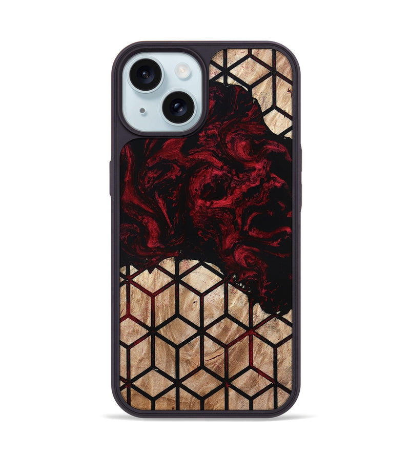 iPhone 15 Wood Phone Case - Jody (Pattern, 798762)