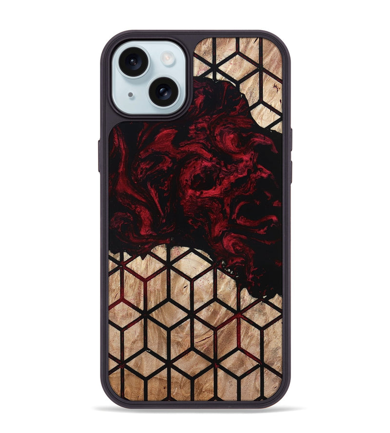 iPhone 15 Plus Wood Phone Case - Jody (Pattern, 798762)