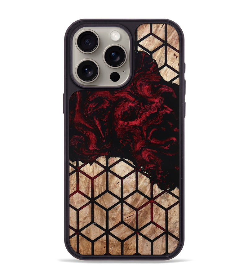 iPhone 15 Pro Max Wood Phone Case - Jody (Pattern, 798762)