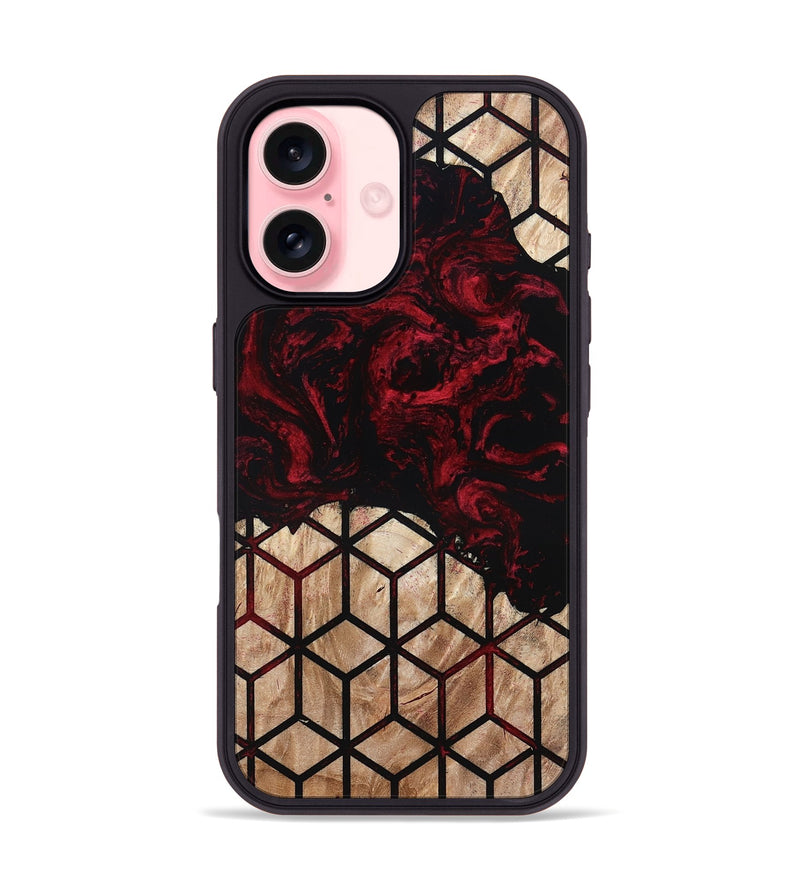 iPhone 16 Wood Phone Case - Jody (Pattern, 798762)