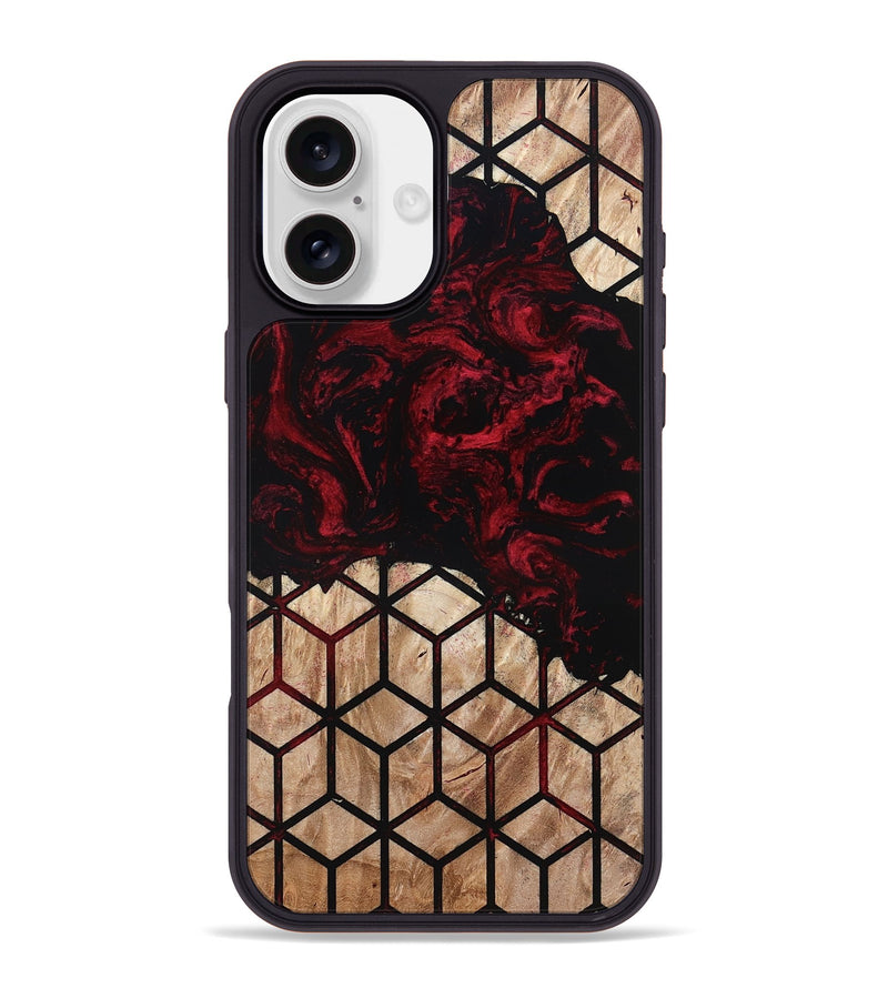 iPhone 16 Plus Wood Phone Case - Jody (Pattern, 798762)