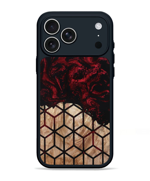 iPhone 17 Pro Max Wood Phone Case - Jody (Pattern, 798762)