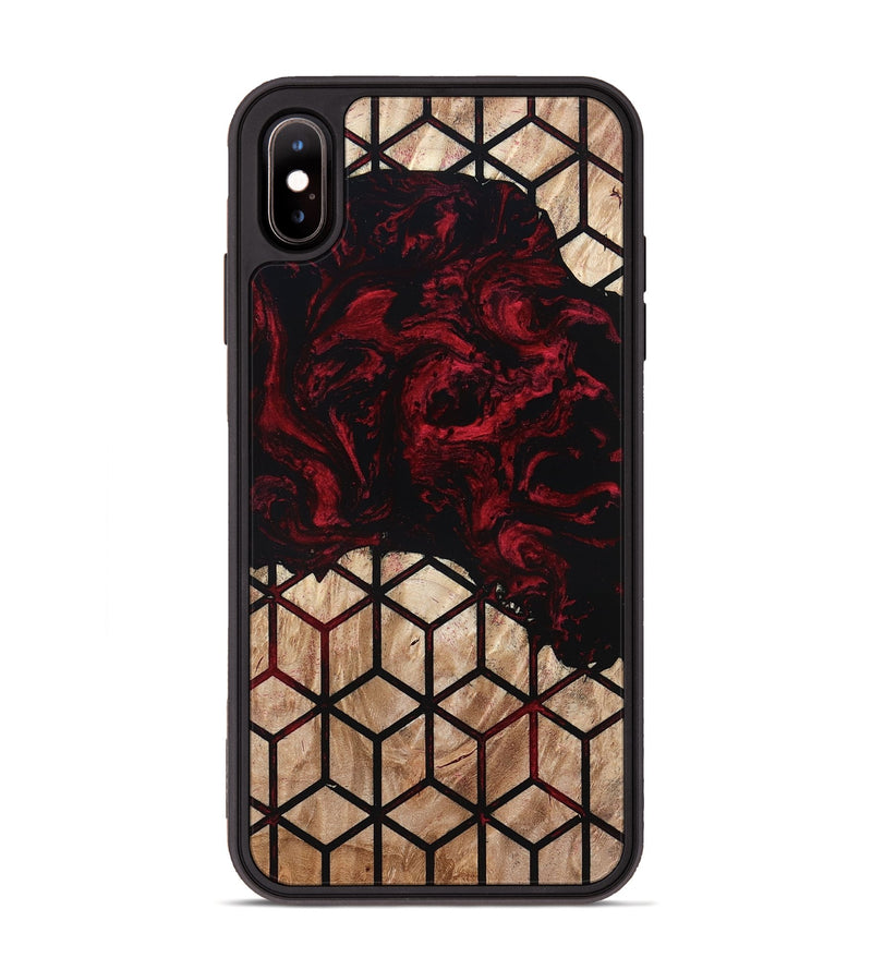 iPhone Xs Max Wood Phone Case - Jody (Pattern, 798762)