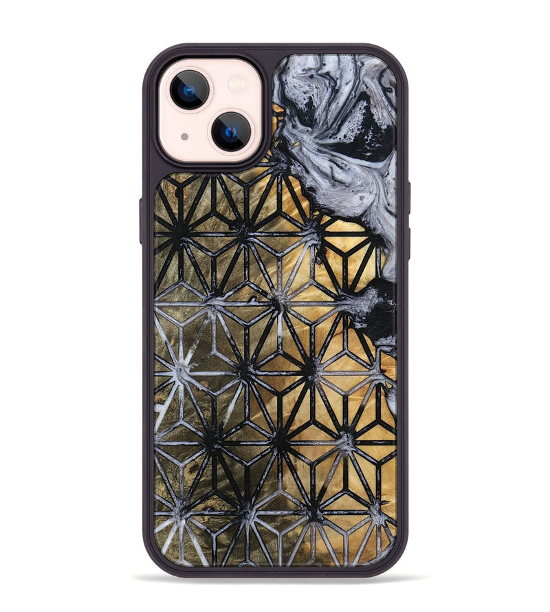 iPhone 14 Plus Wood Phone Case - Marla (Pattern, 798765)