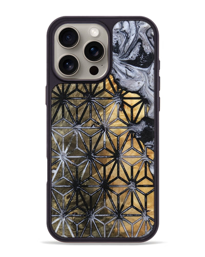iPhone 16 Pro Max Wood Phone Case - Marla (Pattern, 798765)