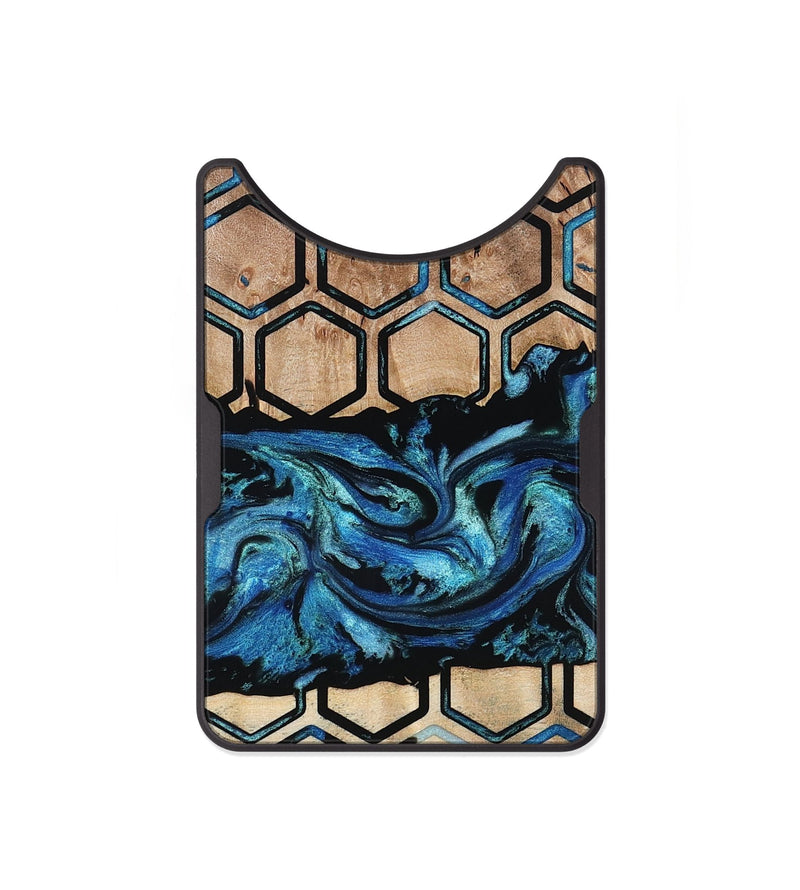 Alloy Wood Wallet - Neveah (Pattern, 798766)