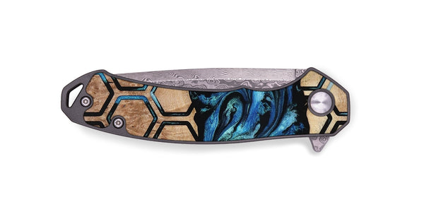 EDC Wood Pocket Knife - Neveah (Pattern, 798766)