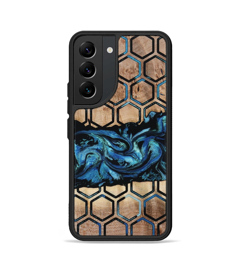 Galaxy S22 Wood Phone Case - Neveah (Pattern, 798766)