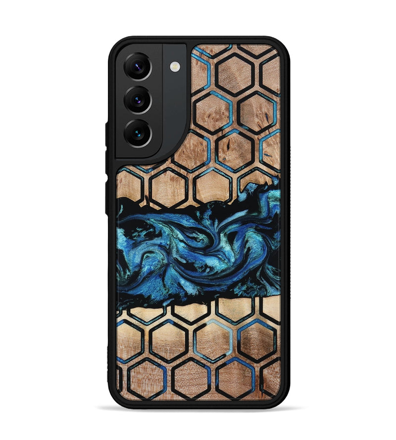 Galaxy S22 Plus Wood Phone Case - Neveah (Pattern, 798766)