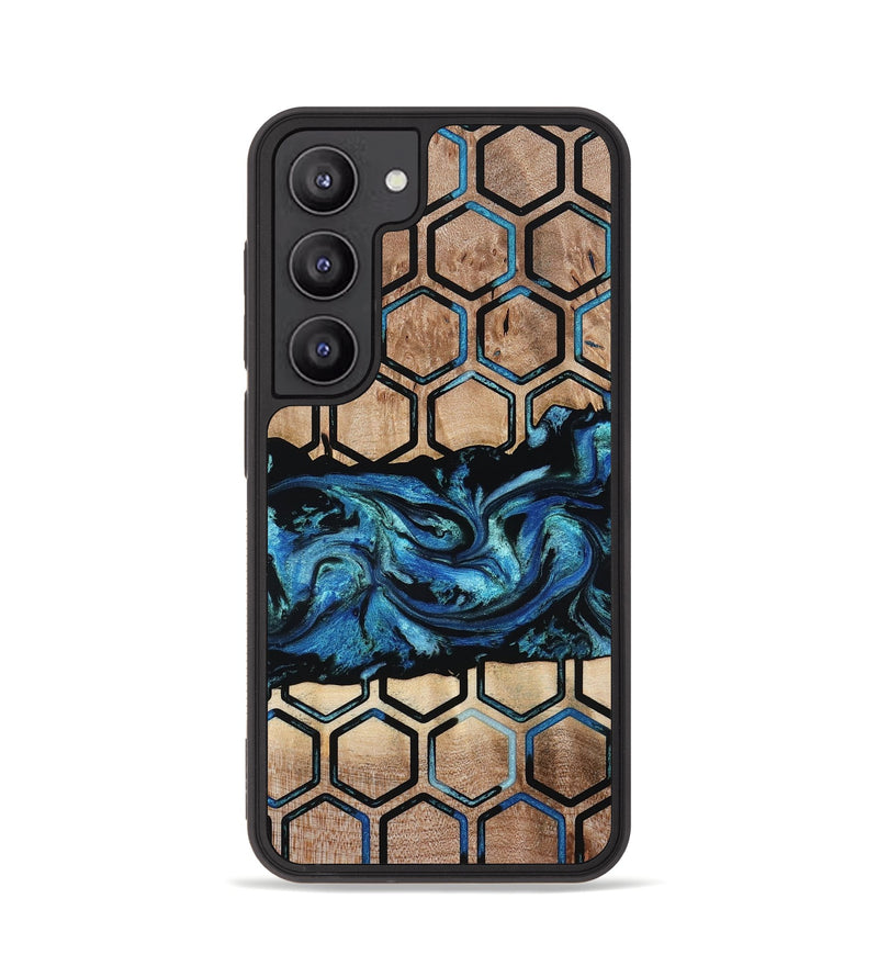 Galaxy S23 Wood Phone Case - Neveah (Pattern, 798766)