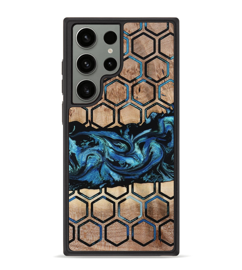 Galaxy S23 Ultra Wood Phone Case - Neveah (Pattern, 798766)