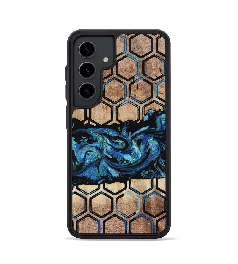 Galaxy S24 Wood Phone Case - Neveah (Pattern, 798766)