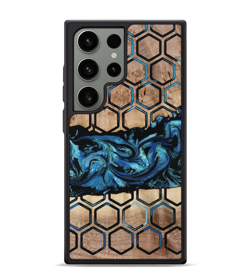 Galaxy S24 Ultra Wood Phone Case - Neveah (Pattern, 798766)