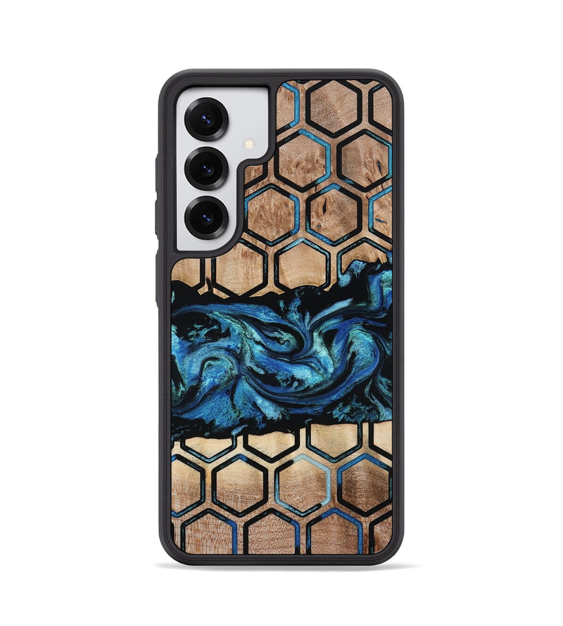 Galaxy S25 Wood Phone Case - Neveah (Pattern, 798766)
