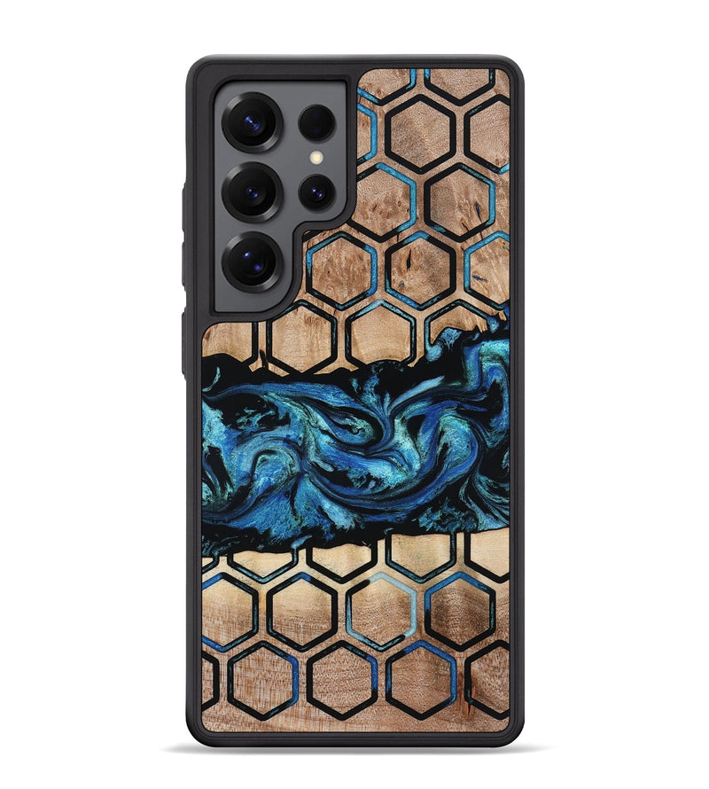 Galaxy S25 Ultra Wood Phone Case - Neveah (Pattern, 798766)