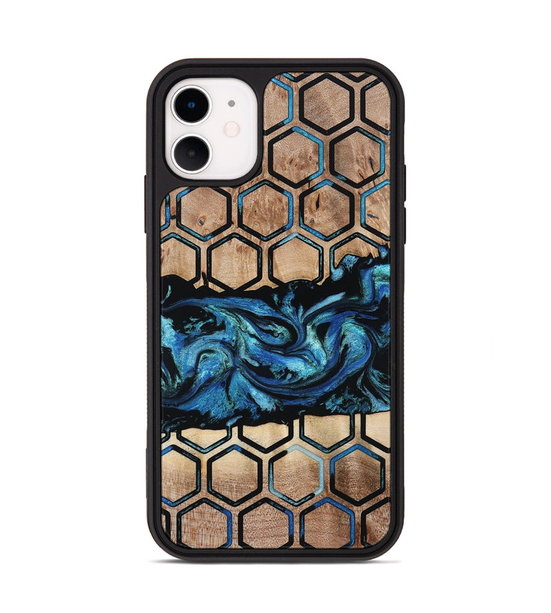 iPhone 11 Wood Phone Case - Neveah (Pattern, 798766)