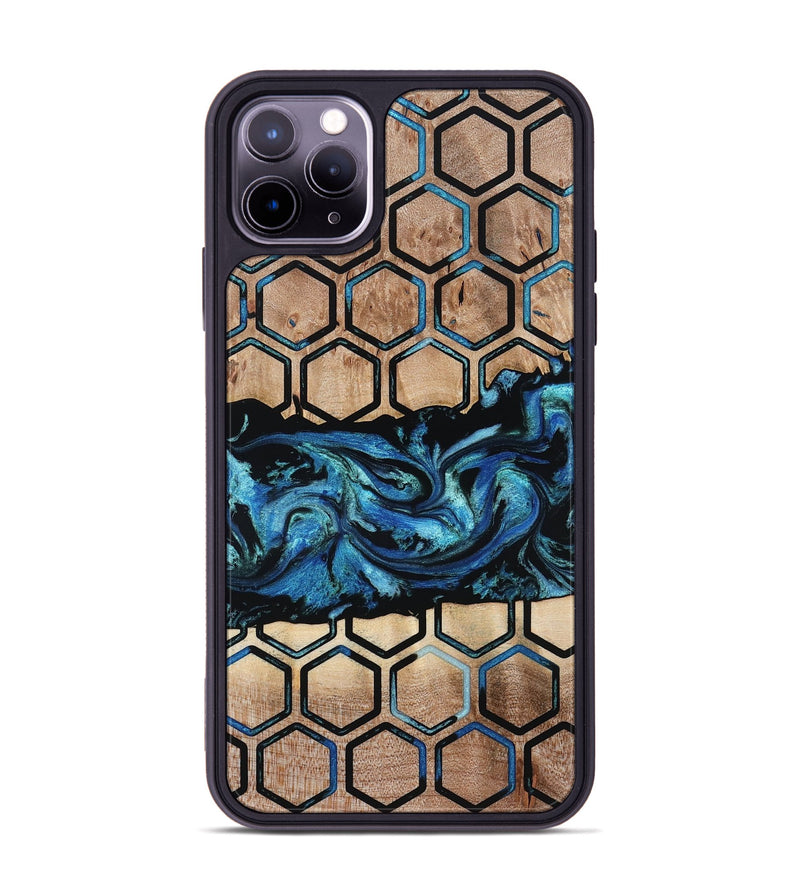 iPhone 11 Pro Max Wood Phone Case - Neveah (Pattern, 798766)