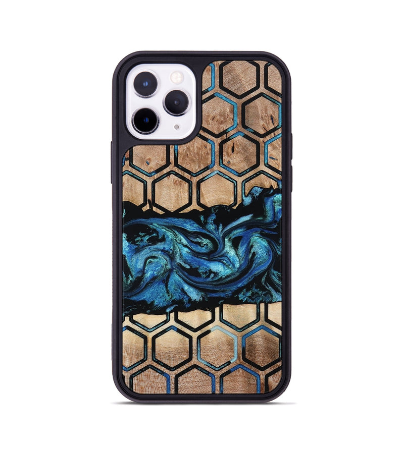 iPhone 11 Pro Wood Phone Case - Neveah (Pattern, 798766)