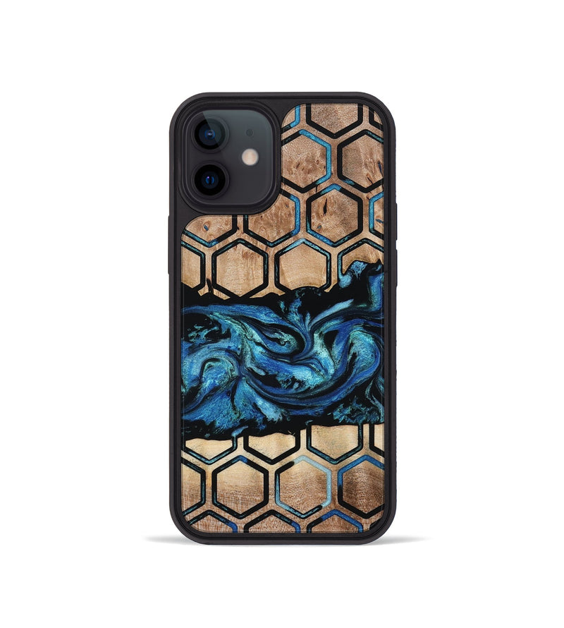 iPhone 12 mini Wood Phone Case - Neveah (Pattern, 798766)