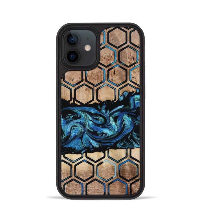 iPhone 12 Wood Phone Case - Neveah (Pattern, 798766)