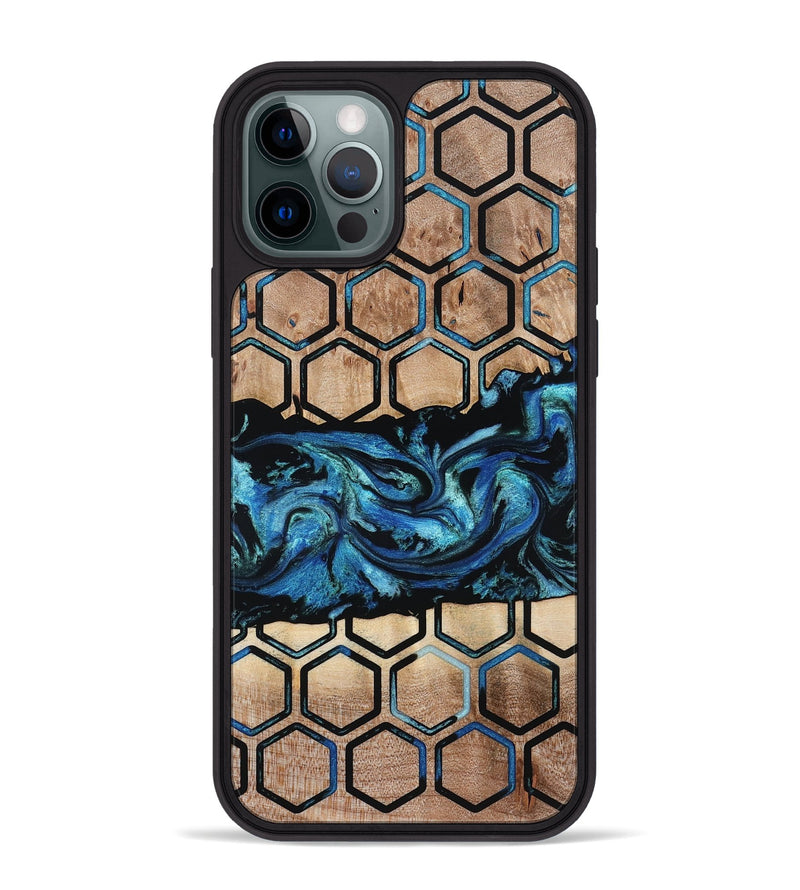 iPhone 12 Pro Max Wood Phone Case - Neveah (Pattern, 798766)