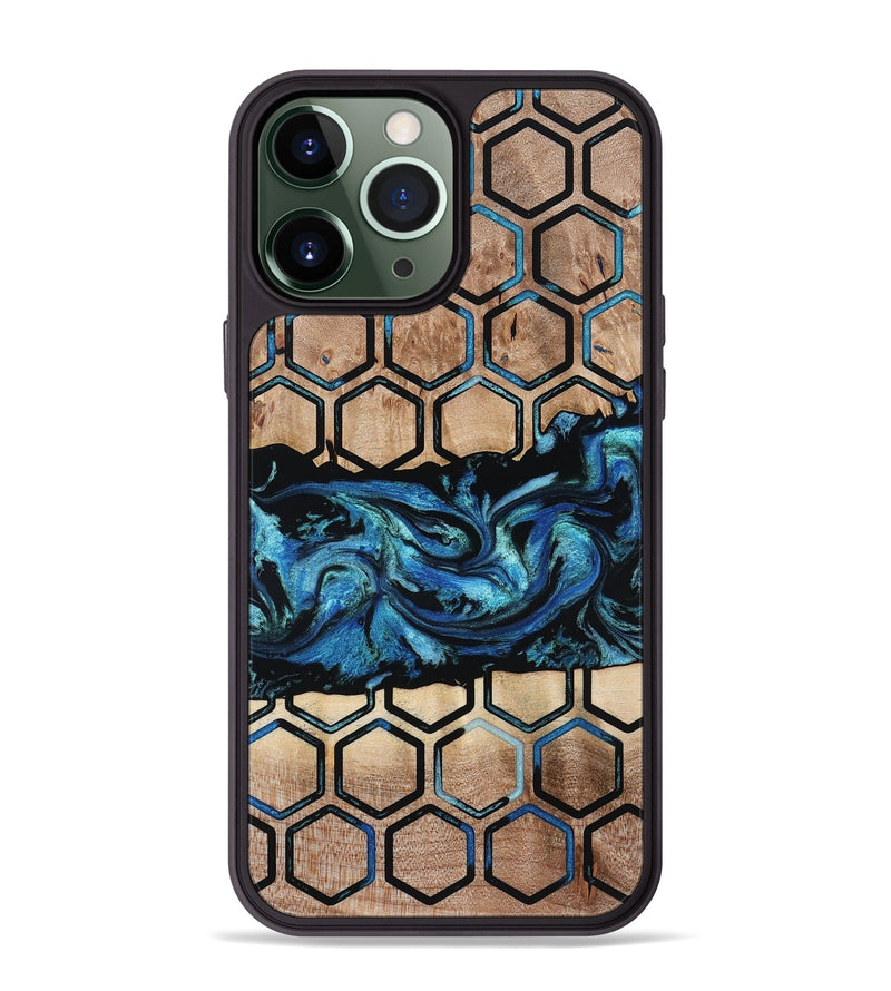 iPhone 13 Pro Max Wood Phone Case - Neveah (Pattern, 798766)