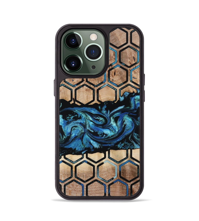 iPhone 13 Pro Wood Phone Case - Neveah (Pattern, 798766)